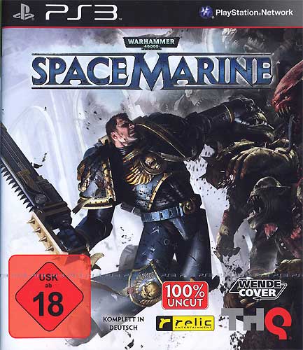 Space Marine (Warhammer 40.000) - uncut *USK 18* PS3